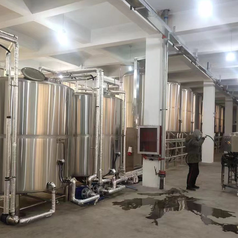 金秀小型啤酒设备