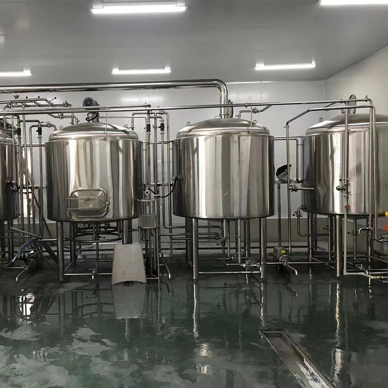 金秀精酿啤酒设备