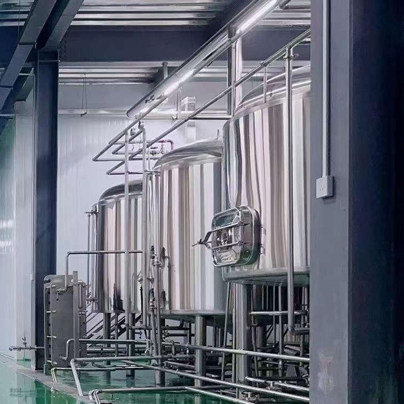 金秀精酿啤酒设备
