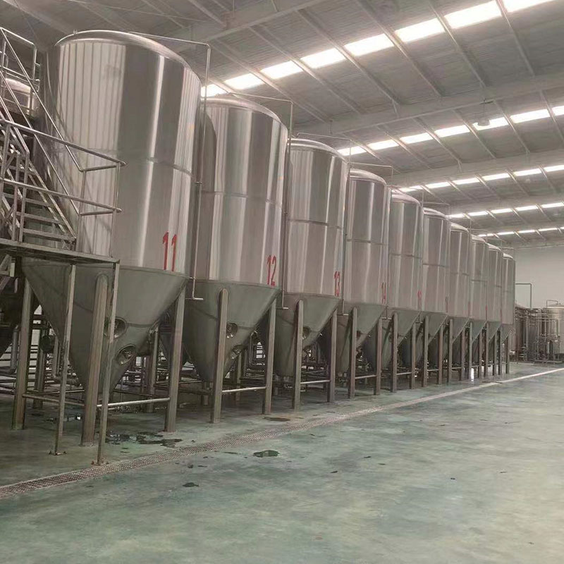 金秀小型啤酒设备